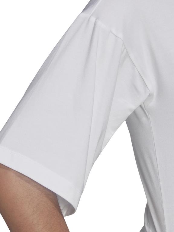 T-shirt Bianco Adidas Performance