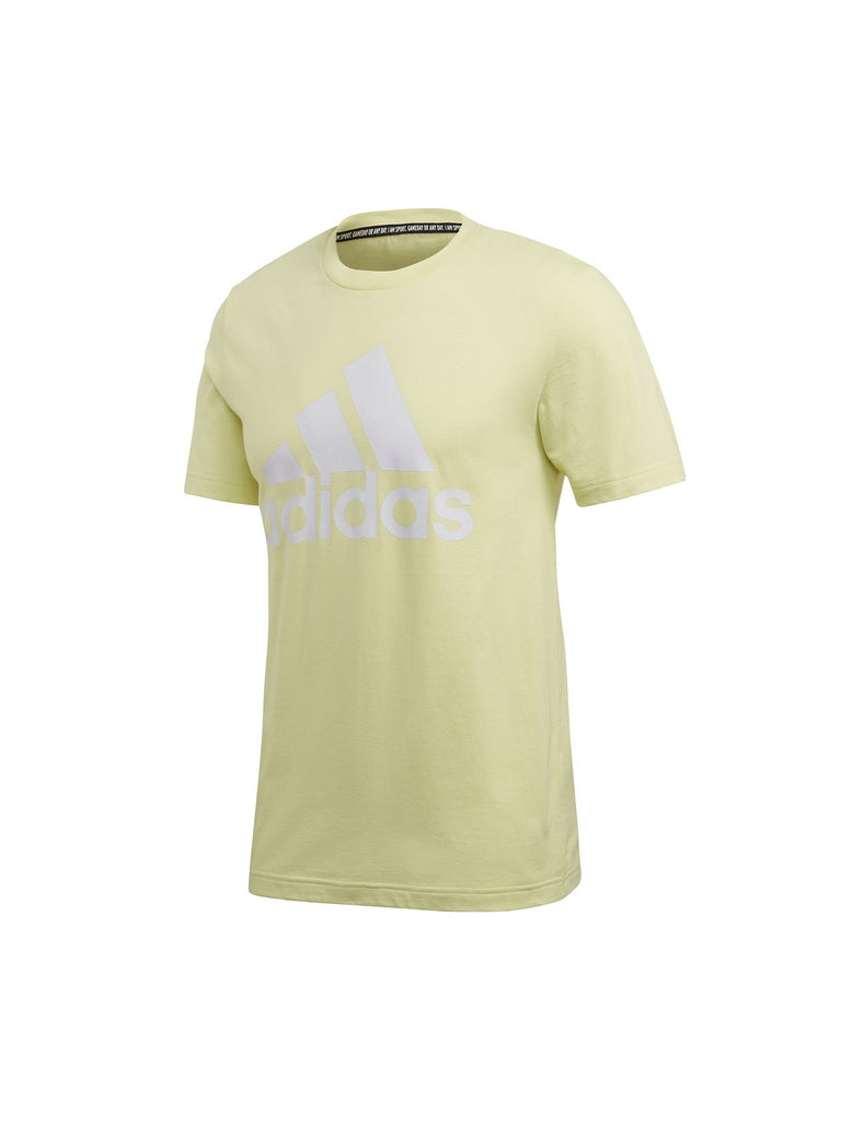 T-shirt Giallo Adidas Performance