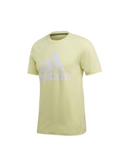 T-shirt Giallo Adidas Performance