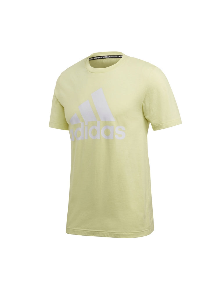 T-shirt Giallo Adidas Performance