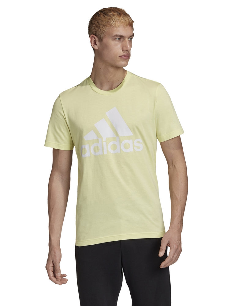 T-shirt Giallo Adidas Performance