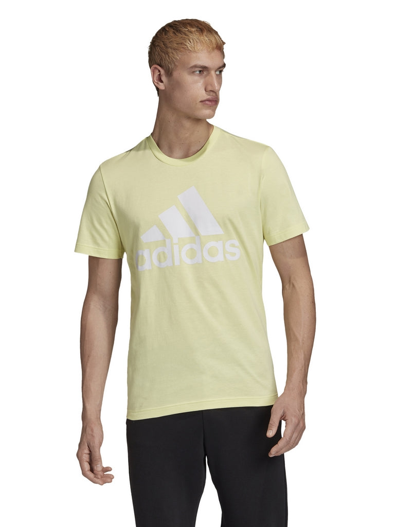 T-shirt Giallo Adidas Performance