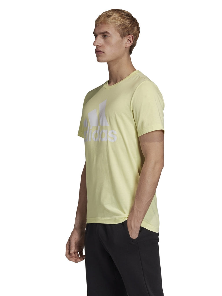 T-shirt Giallo Adidas Performance