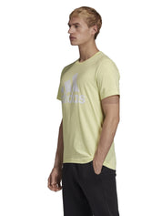 T-shirt Giallo Adidas Performance