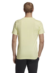 T-shirt Giallo Adidas Performance