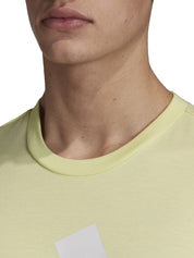 T-shirt Giallo Adidas Performance