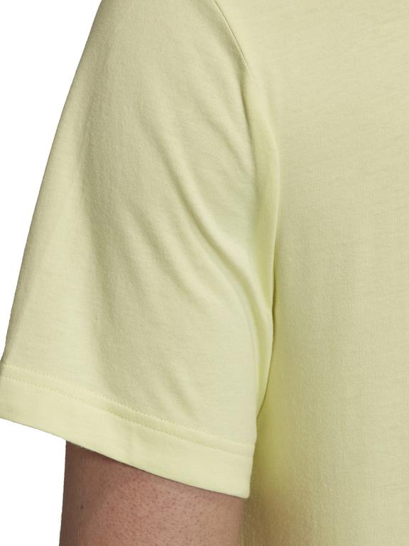 T-shirt Giallo Adidas Performance