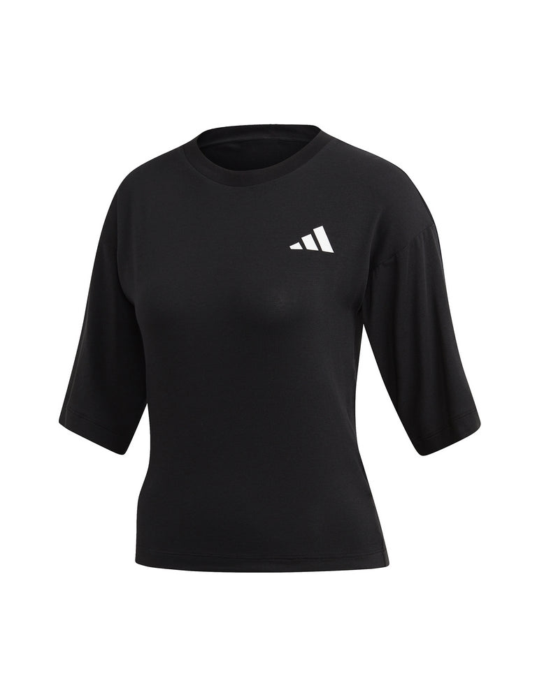 T-shirt Nero Adidas Performance