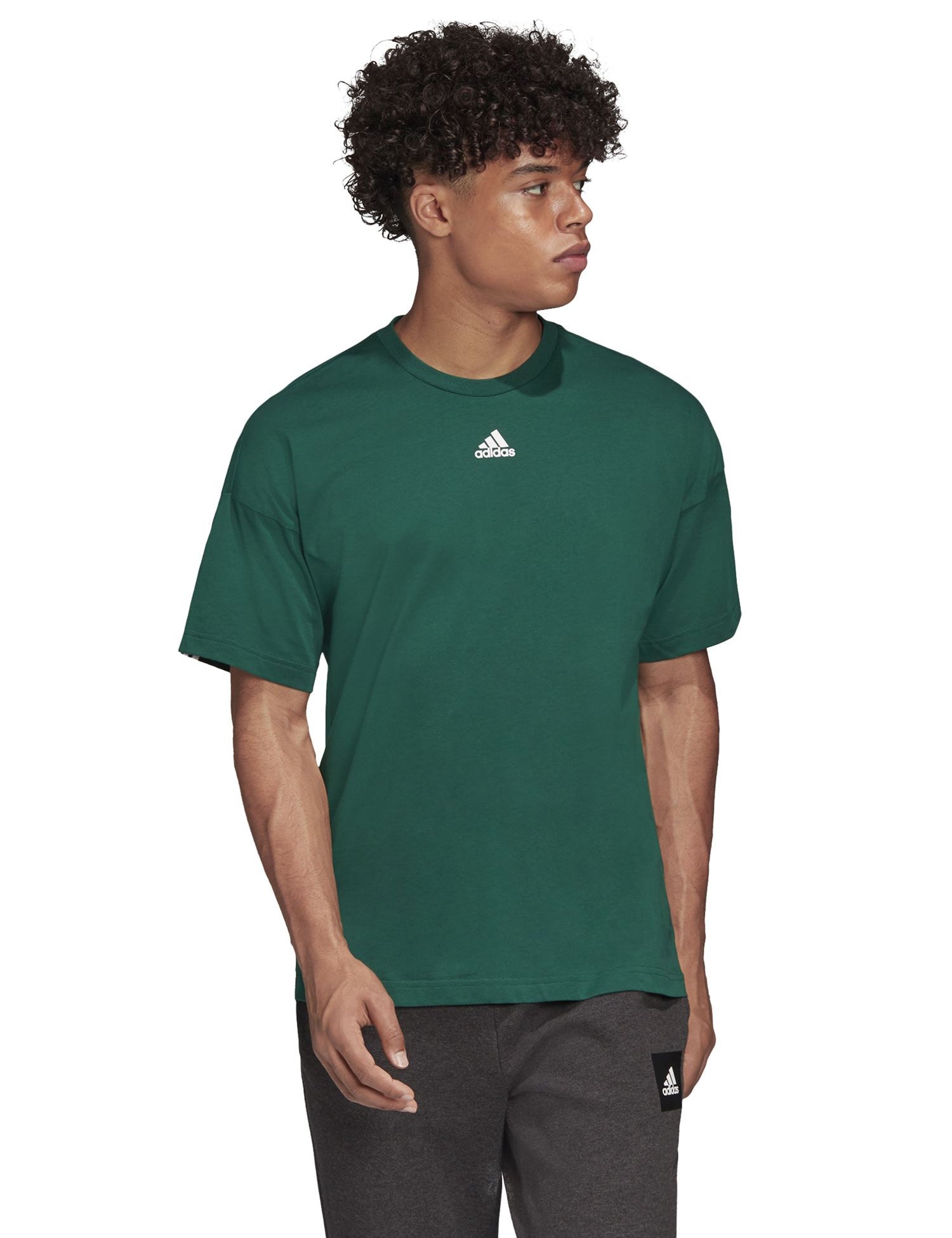 T-shirt Verde Adidas Performance