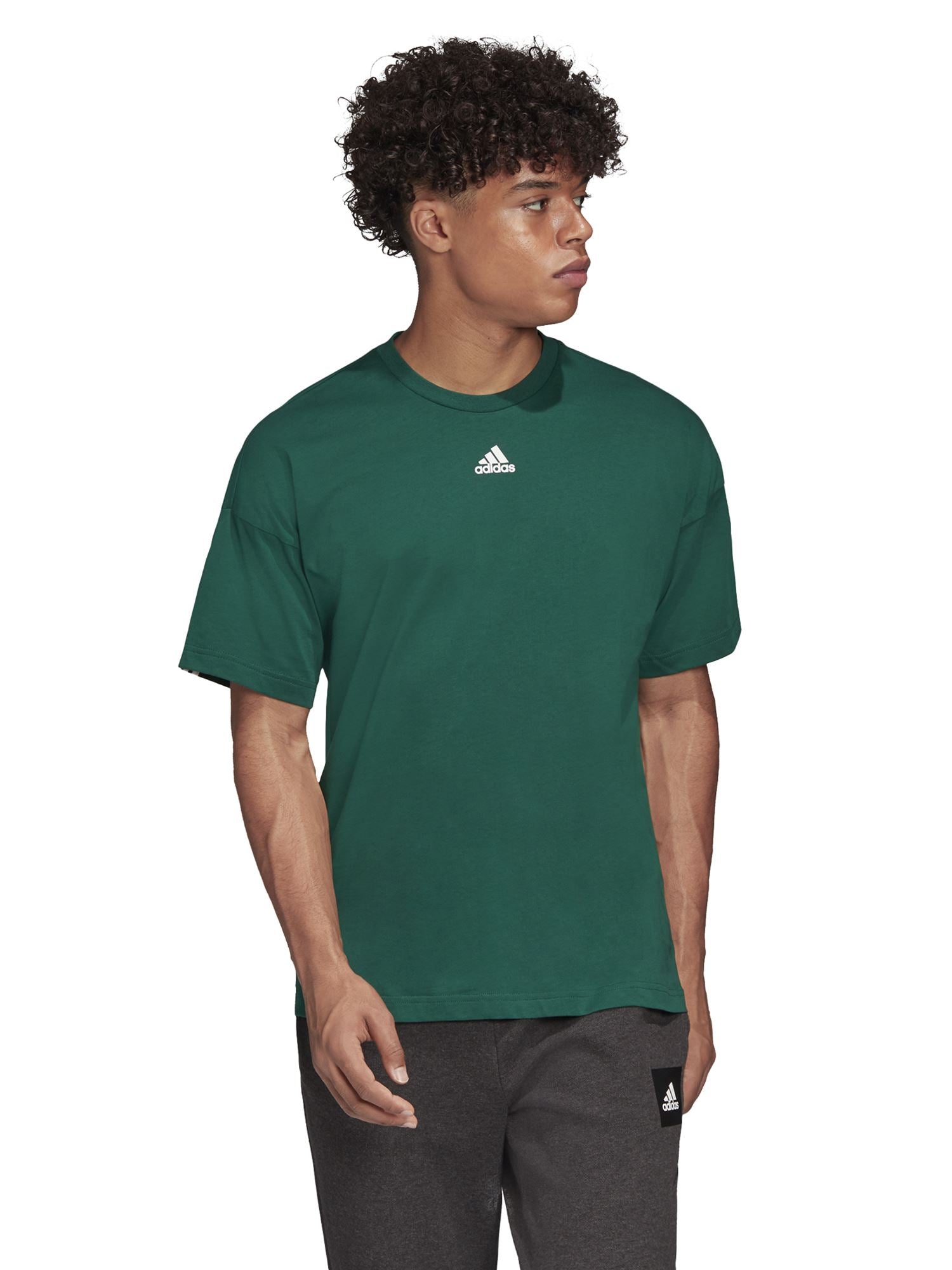 T-shirt Verde Adidas Performance