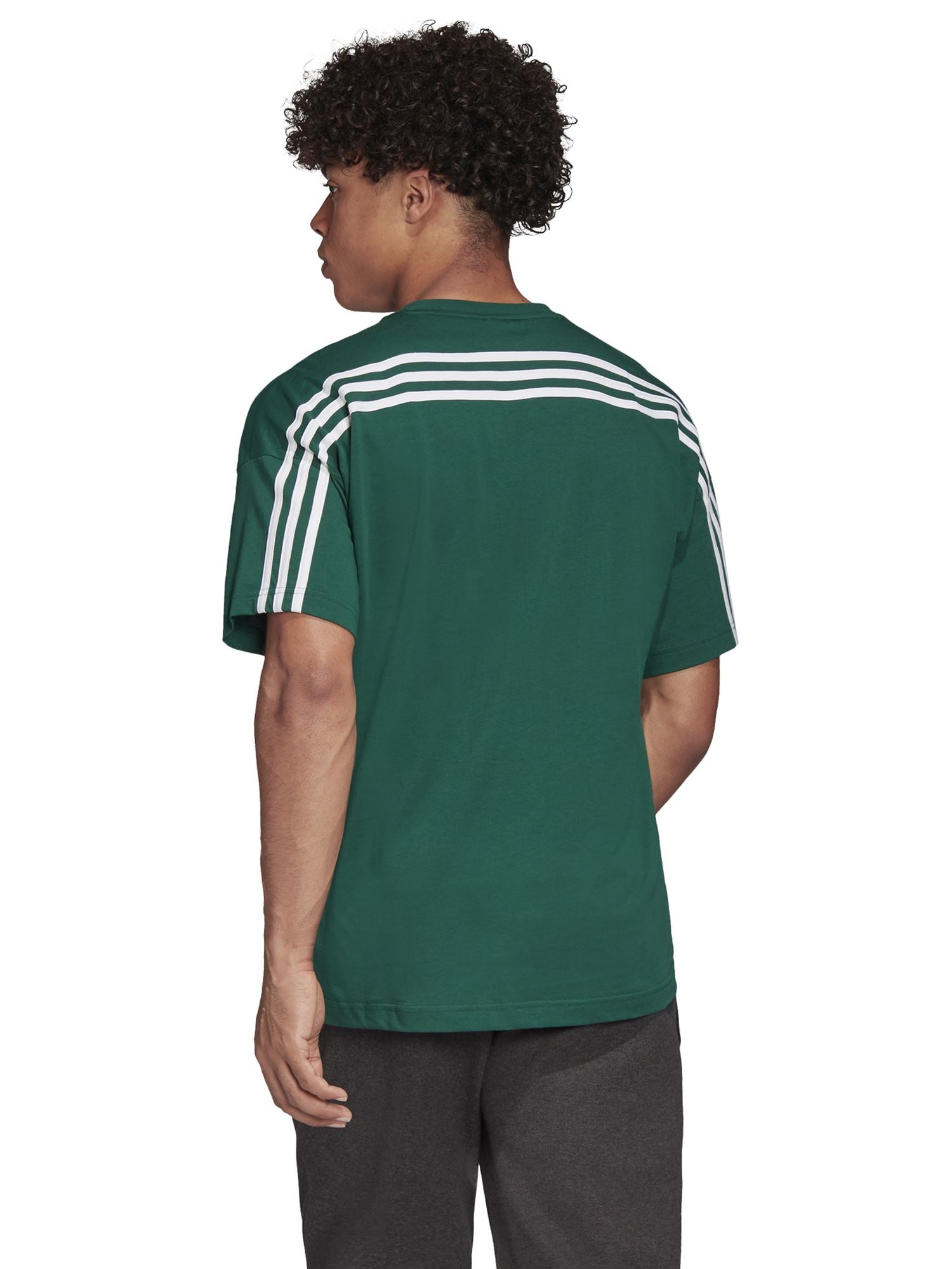 T-shirt Verde Adidas Performance
