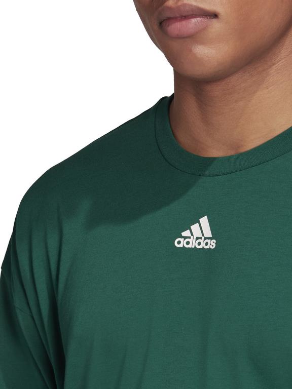 T-shirt Verde Adidas Performance