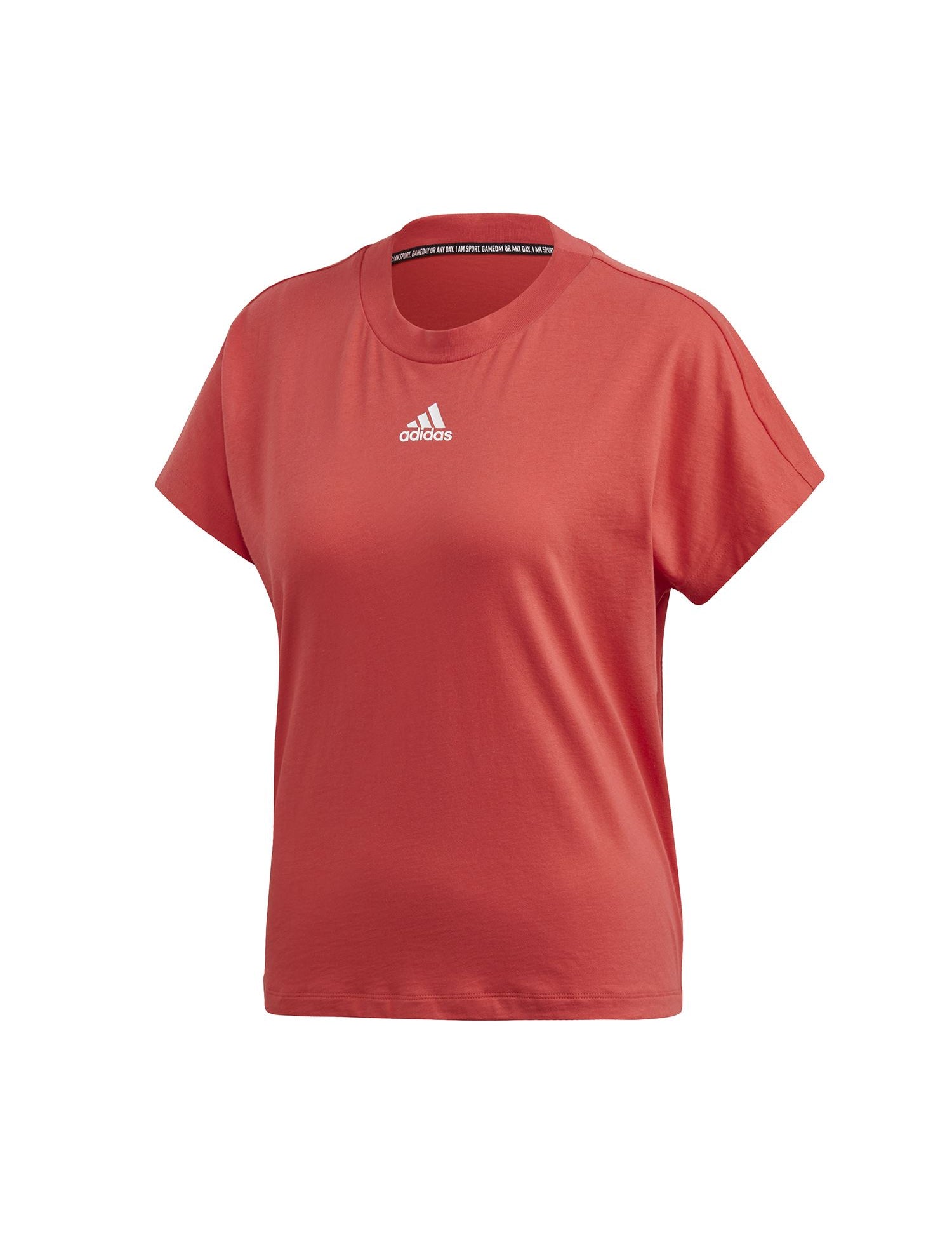 T-shirt Rosso Adidas Performance