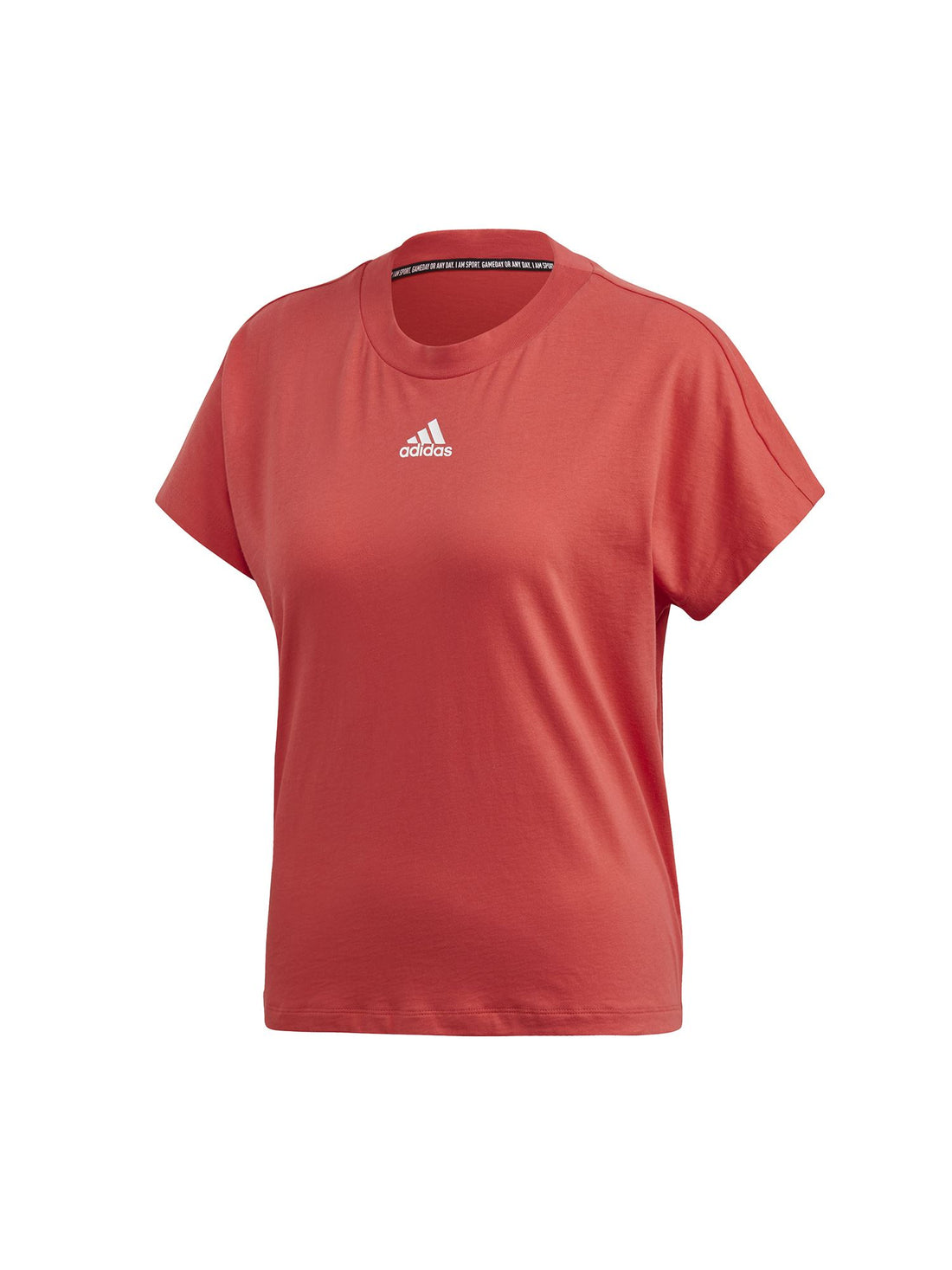 T-shirt Rosso Adidas Performance