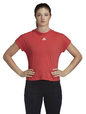 T-shirt Rosso Adidas Performance