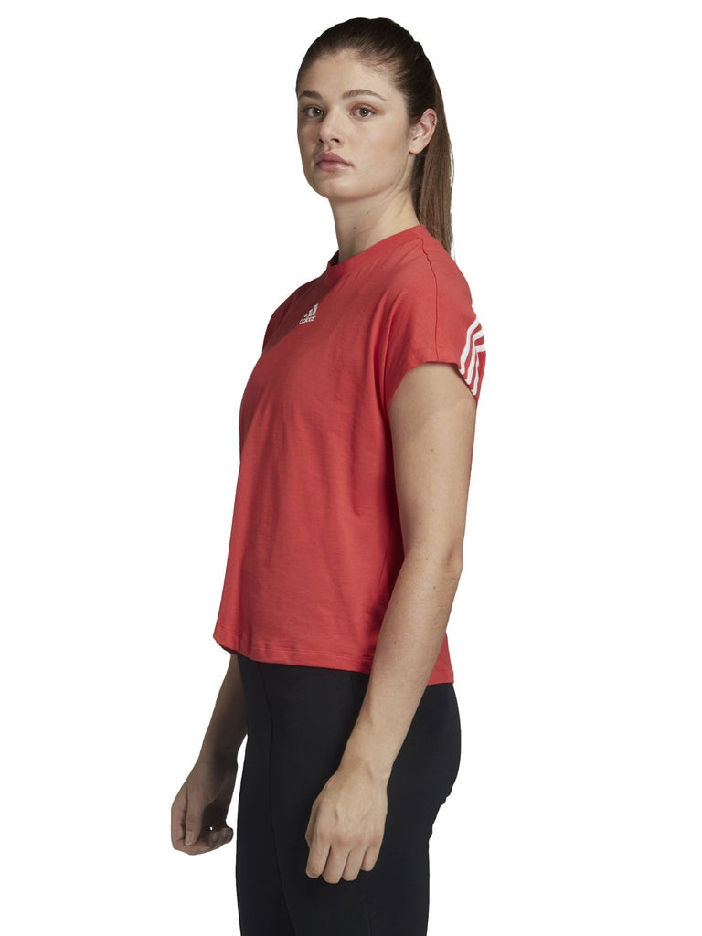 T-shirt Rosso Adidas Performance