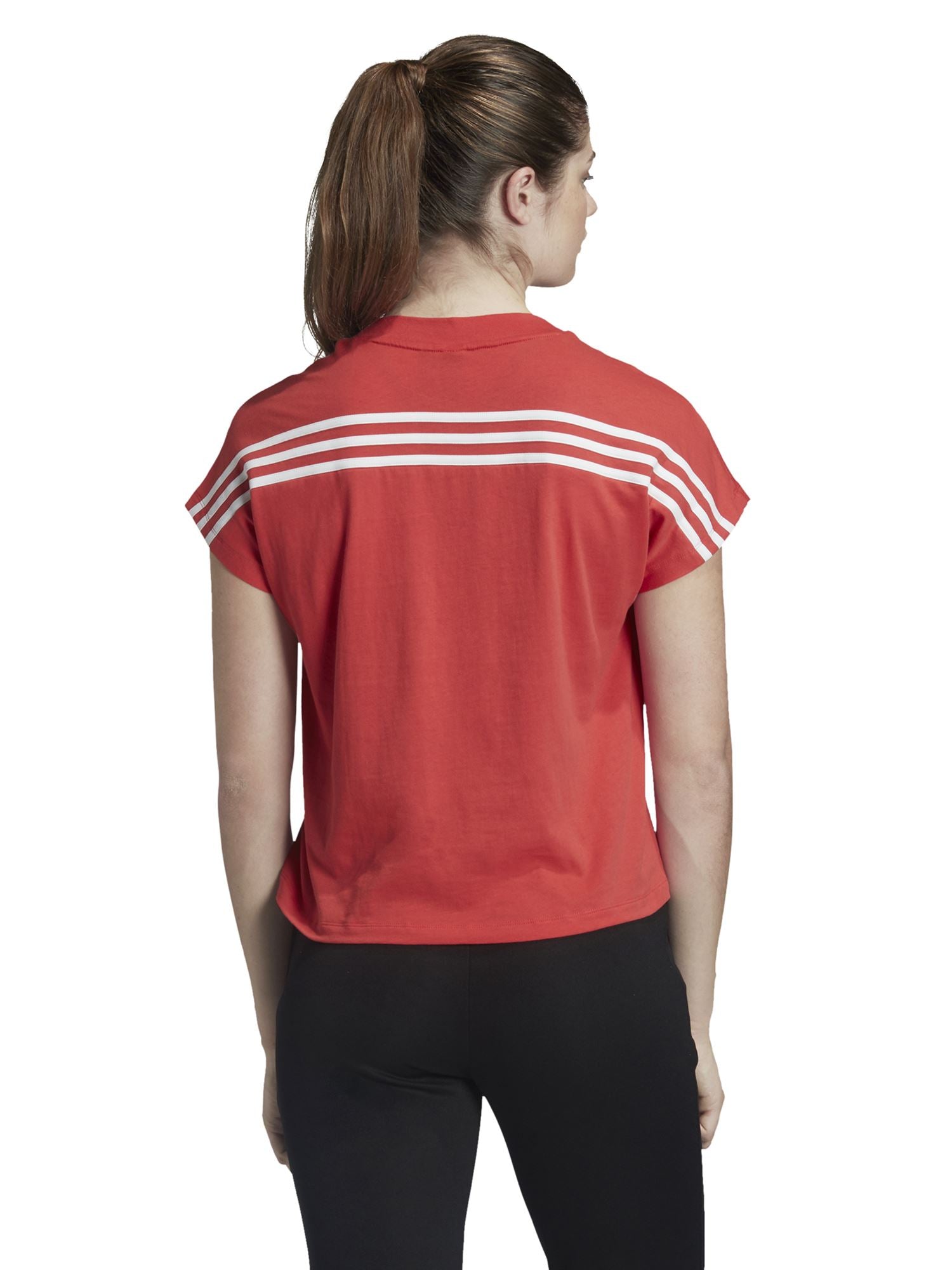 T-shirt Rosso Adidas Performance