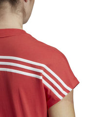 T-shirt Rosso Adidas Performance