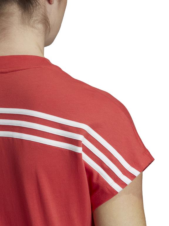 T-shirt Rosso Adidas Performance