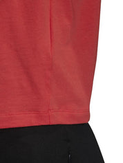 T-shirt Rosso Adidas Performance