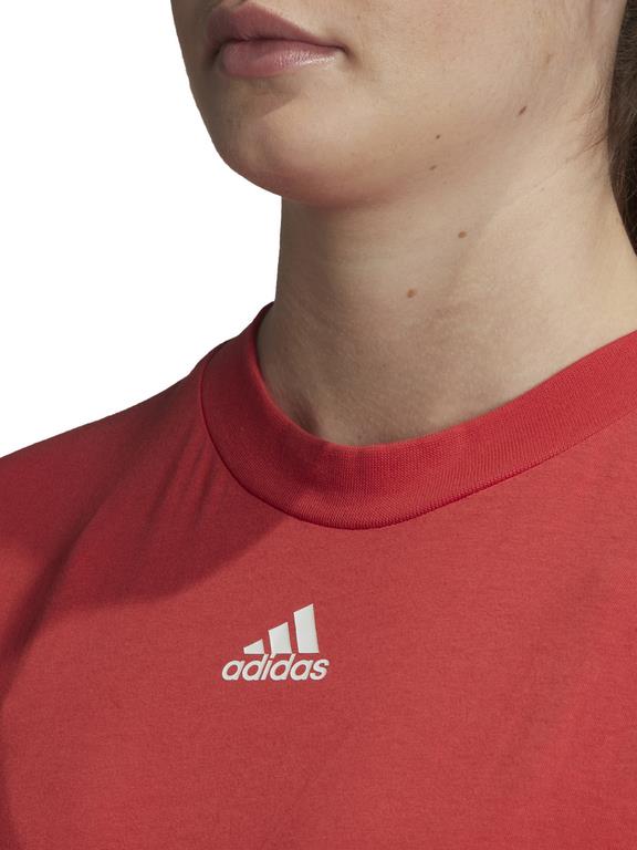 T-shirt Rosso Adidas Performance