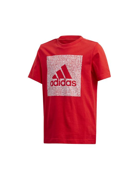 T-shirt Rosso Adidas Performance