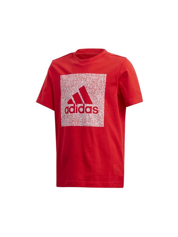 T-shirt Rosso Adidas Performance