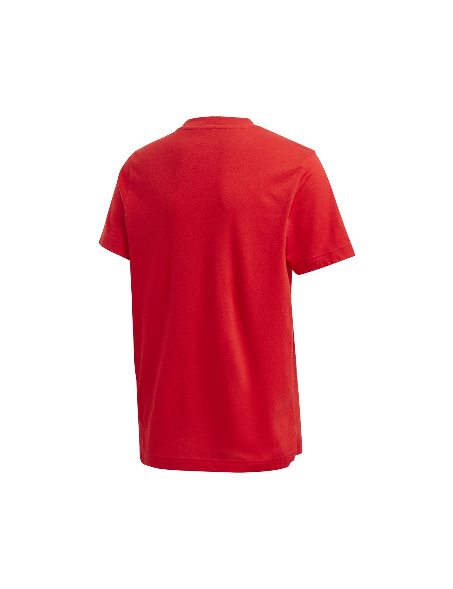 T-shirt Rosso Adidas Performance