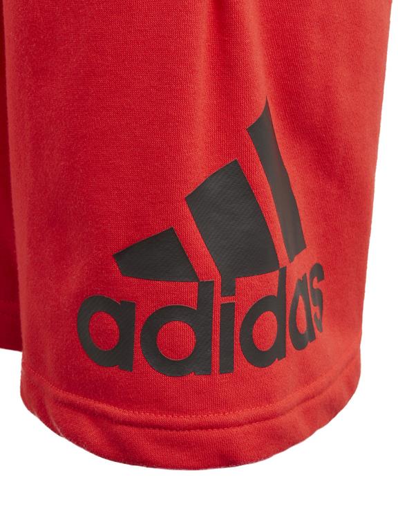Shorts Rosso Adidas Performance