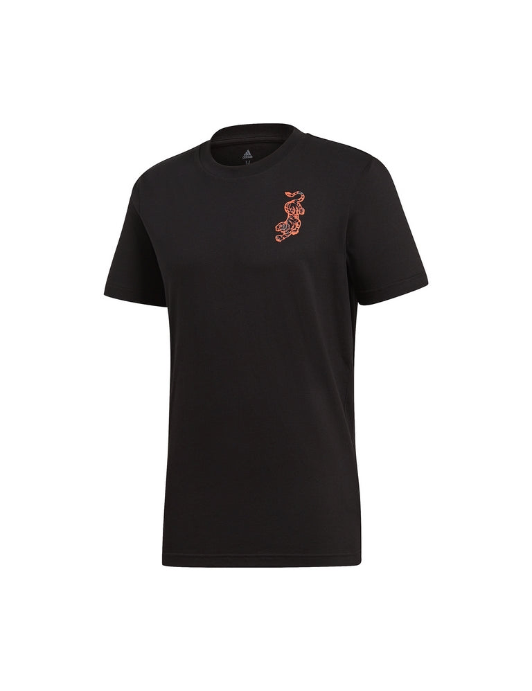 T-shirt Nero Adidas Performance