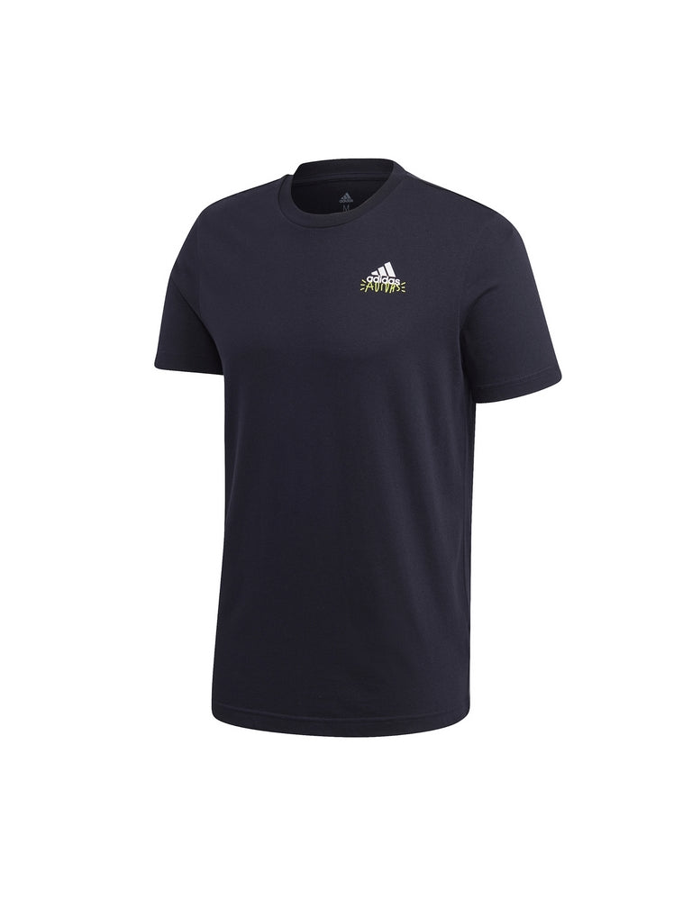 T-shirt Blu Adidas Performance
