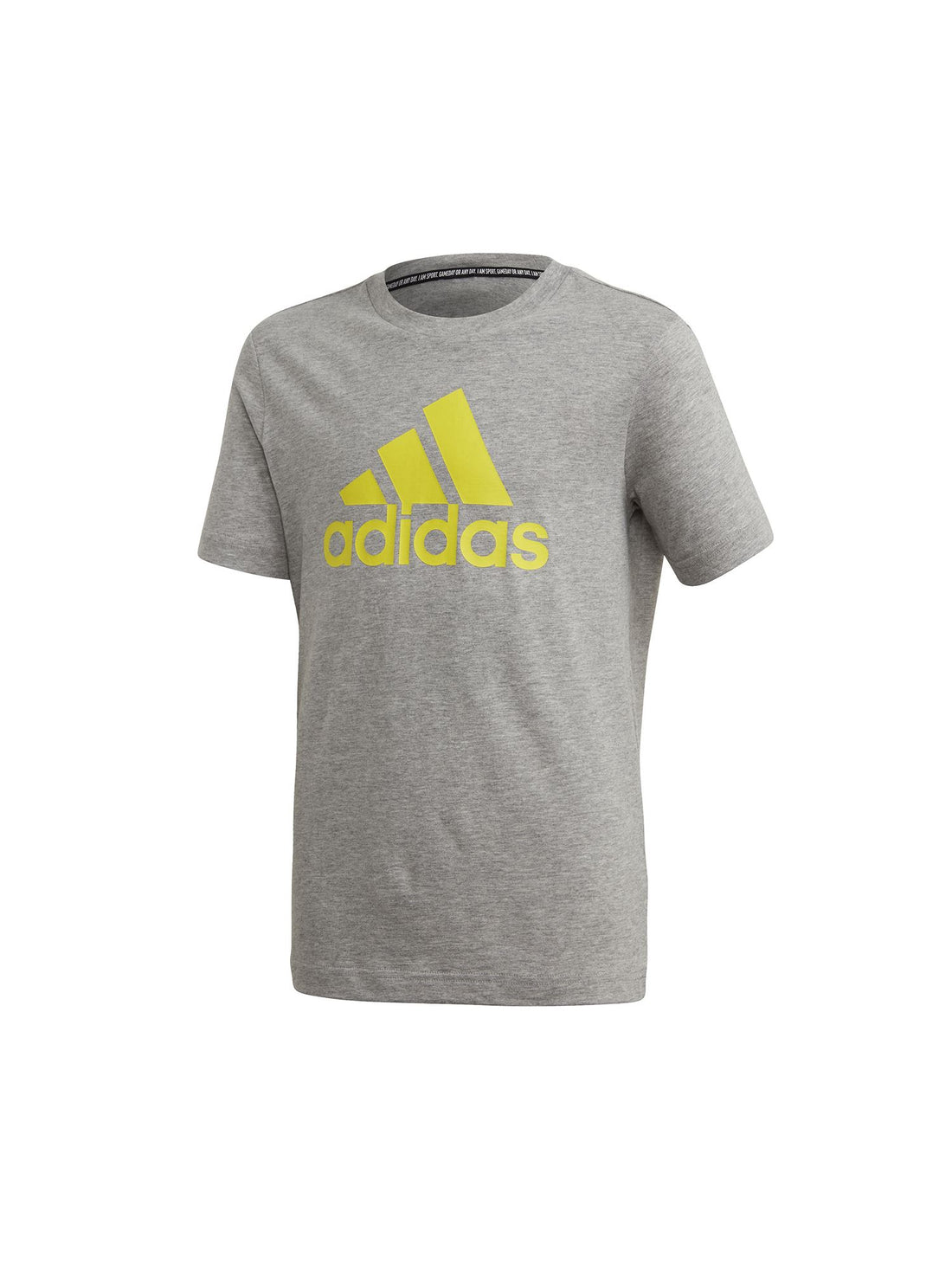 T-shirt Grigio Adidas Performance