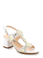 Sandali tacco Bianco Grunland