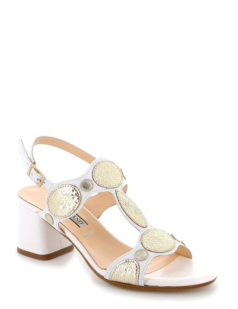 Sandali tacco Bianco Grunland