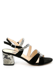 Sandali tacco Nero Grunland