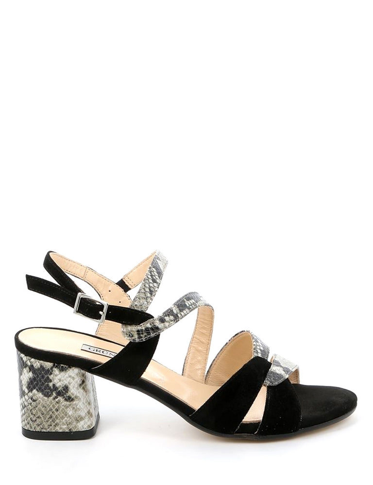 Sandali tacco Nero Grunland