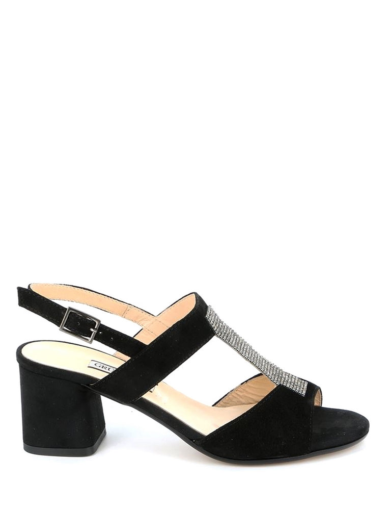 Sandali tacco Nero Grunland