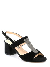 Sandali tacco Nero Grunland