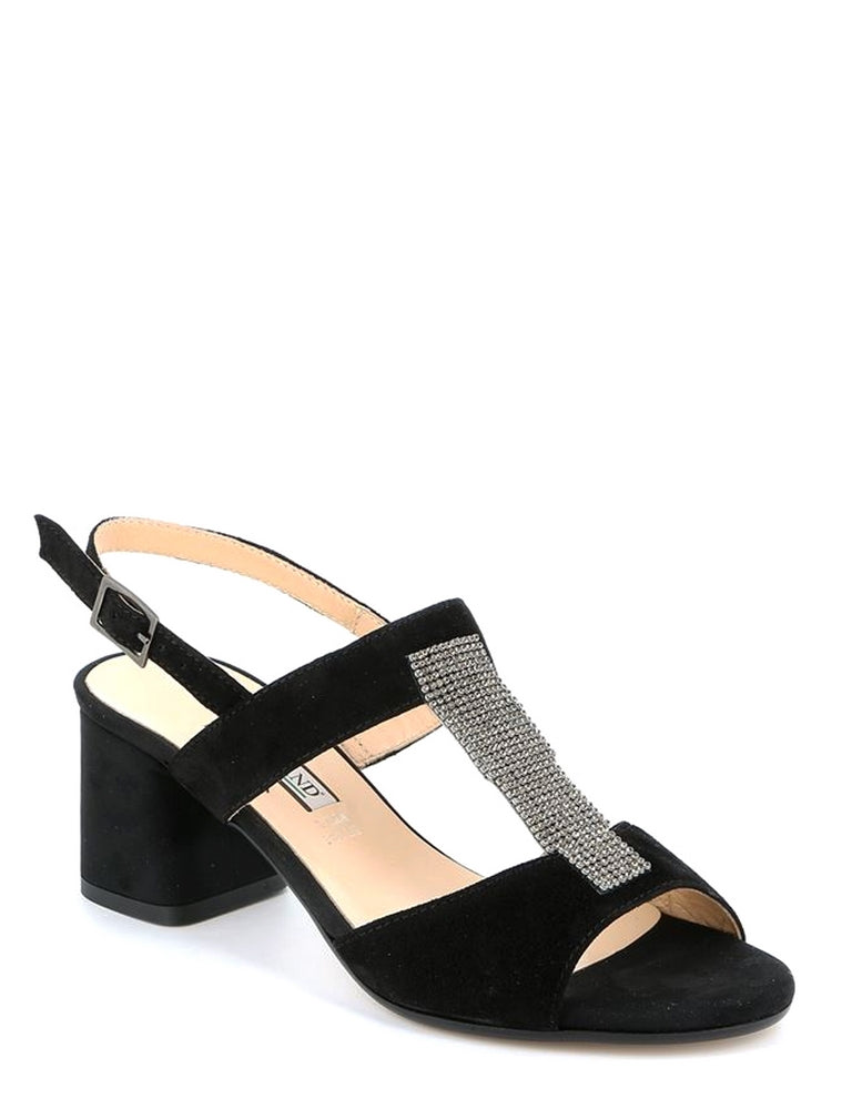 Sandali tacco Nero Grunland