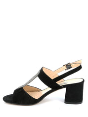 Sandali tacco Nero Grunland