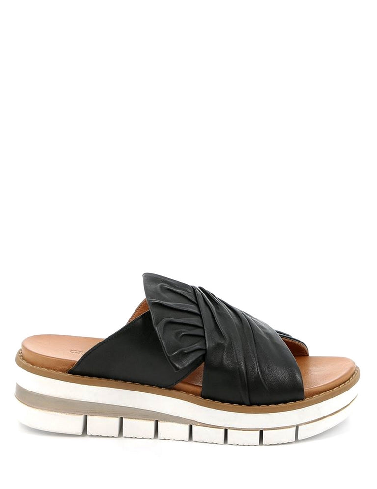 Sandali Nero Grunland