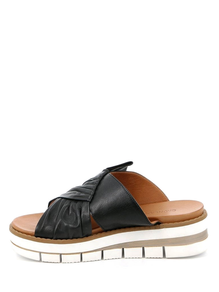 Sandali Nero Grunland