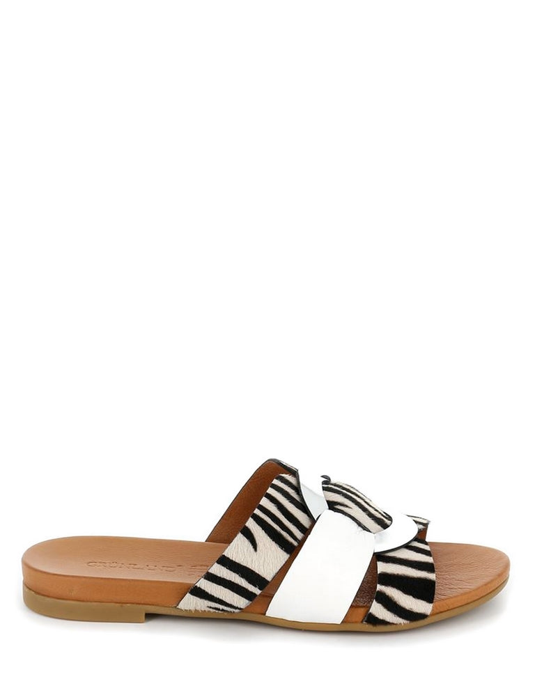 Sandali Bianco Grunland