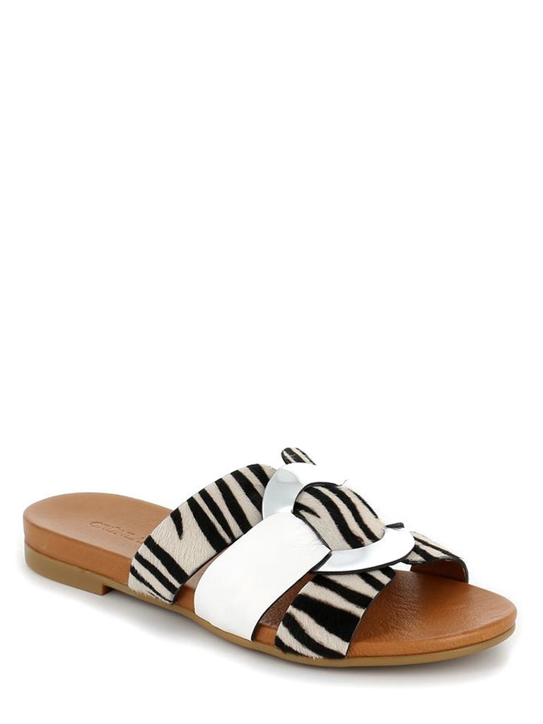 Sandali Bianco Grunland