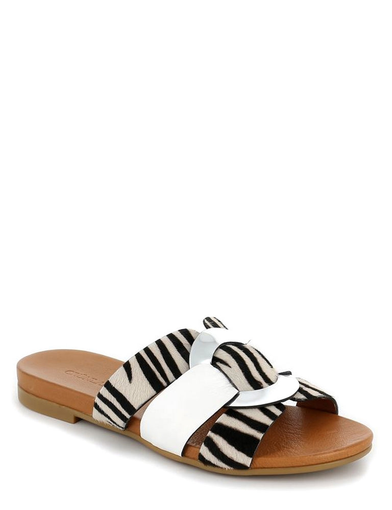 Sandali Bianco Grunland