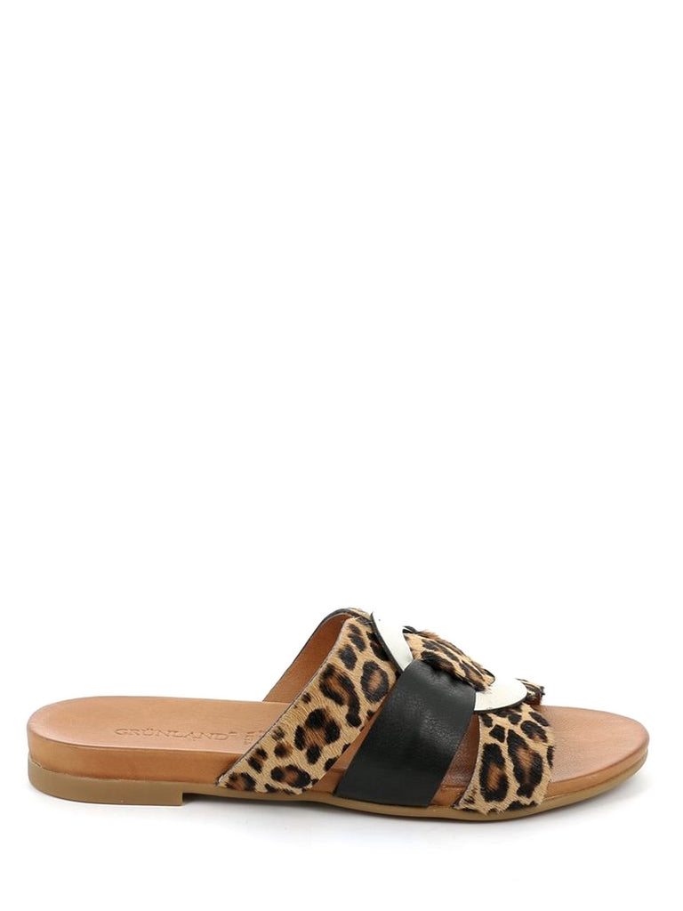 Sandali Nero Grunland