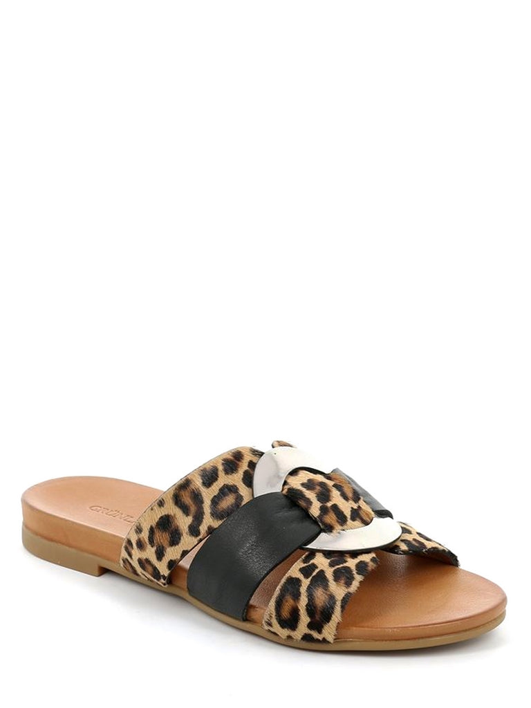 Sandali Nero Grunland