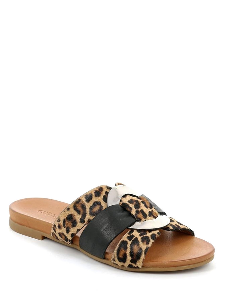 Sandali Nero Grunland