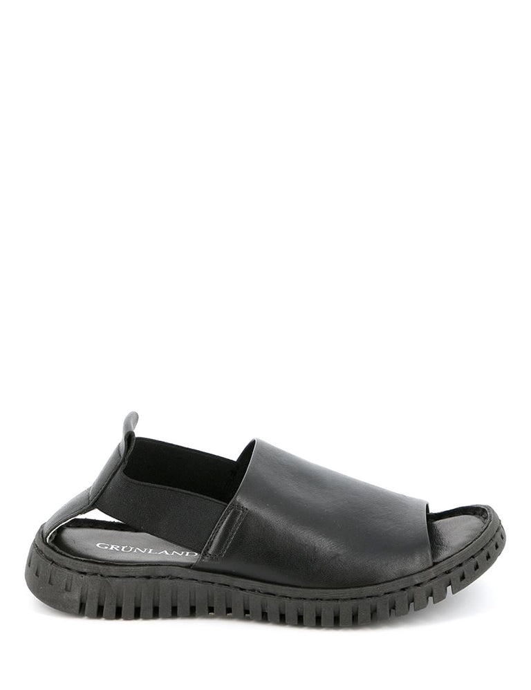 Sandali Nero Grunland