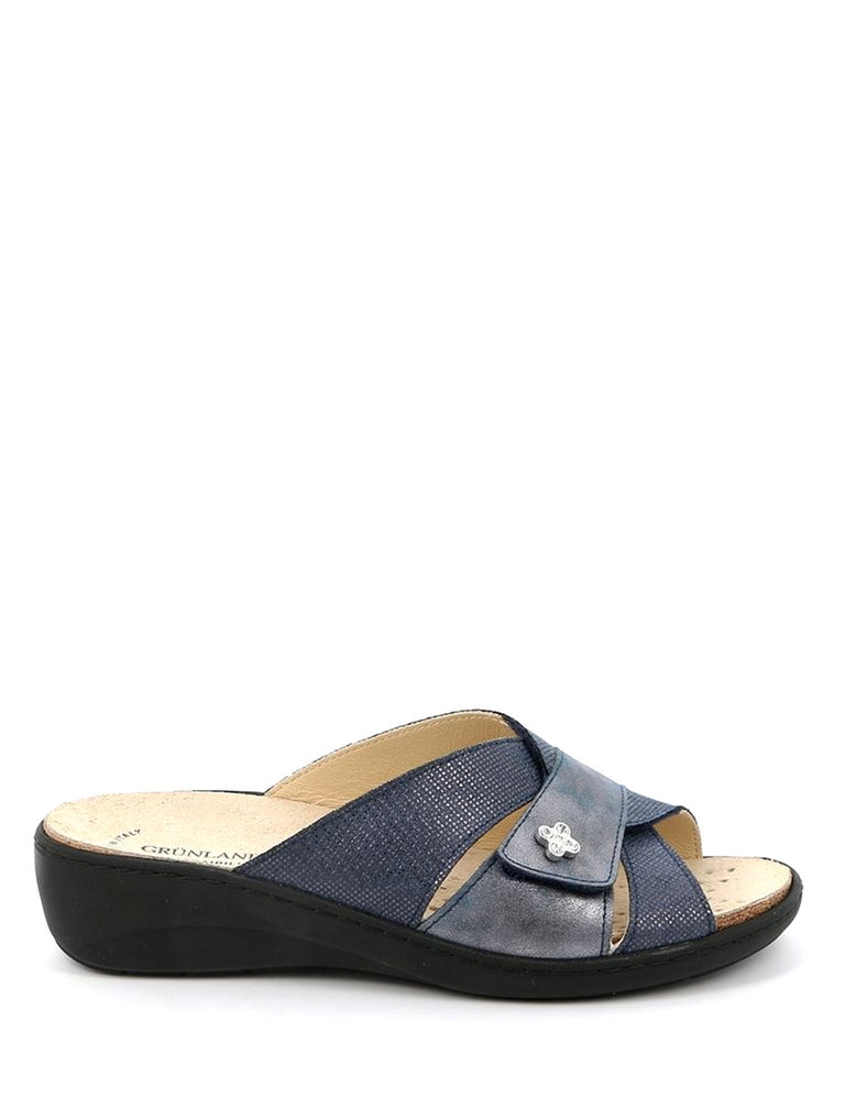 Ciabatte Blu Grunland